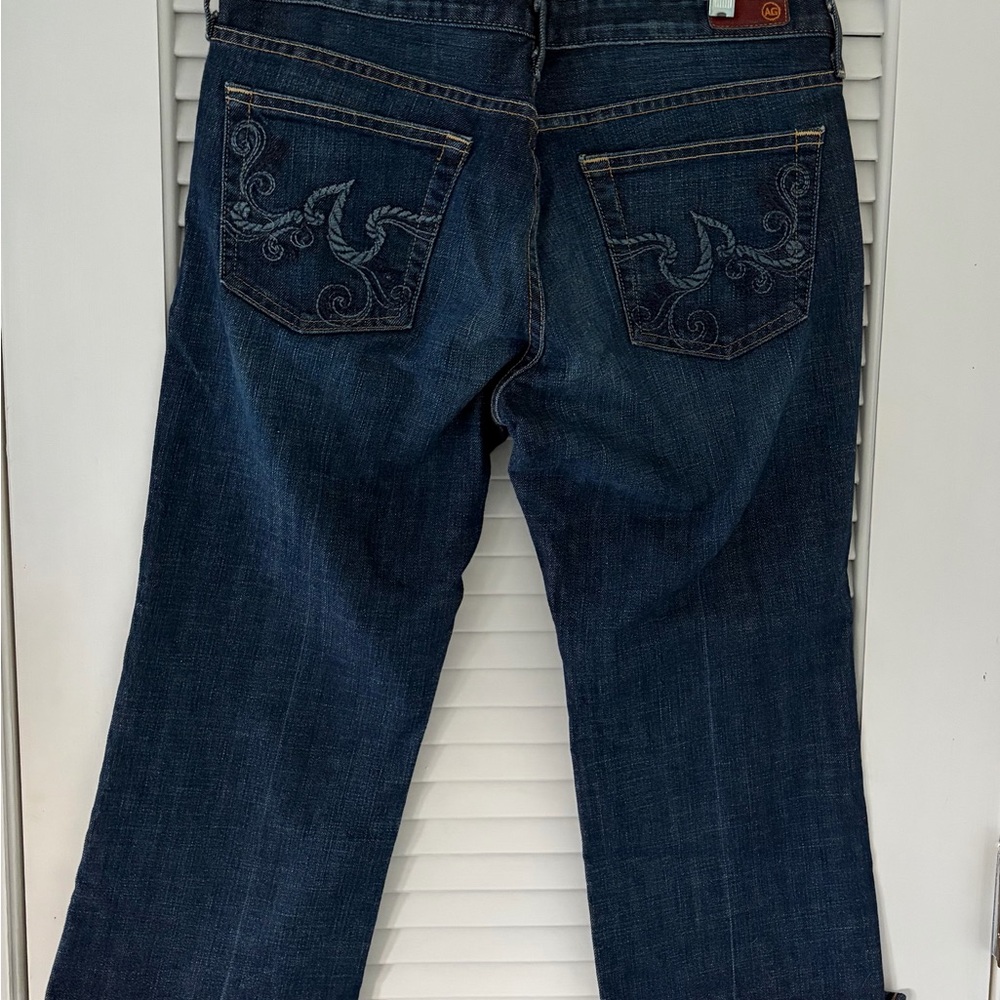 Vintage AG Adriano Goldschmied Boot Cropped Jeans - Picture 2 of 6